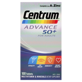 Centrum Advance 50+ For Adults 100 Tablets